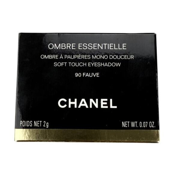NWT CHANEL Ombre Essentielle Soft Touch Eyeshadow 90 Fauve 2g / 0.07 Oz - Picture 2 of 7